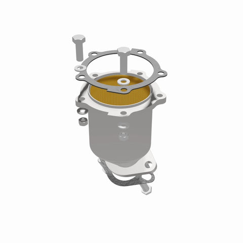 MagnaFlow Direct Fit Catalytic Converter 2003-06 Hyundai Sante FE 3.5L Front Left - 51253