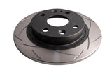 DBA 89-93 MX-5 Miata Rear Slotted Street Series Rotor - DBA531S