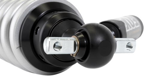 Fox 2007+ Chevy 1500 Front 2.5 Factory Series 5.8in. R/R Coilover Set / 4-6.5in. Lift - 883-02-059