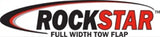 Access Rockstar 2022+ Toyota Tundra (w/ Adjustable Rubber) Black Urethane Finish Full Width Tow Flap - H4050039
