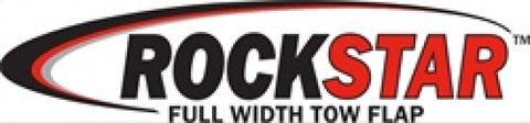Access Rockstar 2022+ Toyota Tundra (w/ Adjustable Rubber) Black Urethane Finish Full Width Tow Flap - H4050039