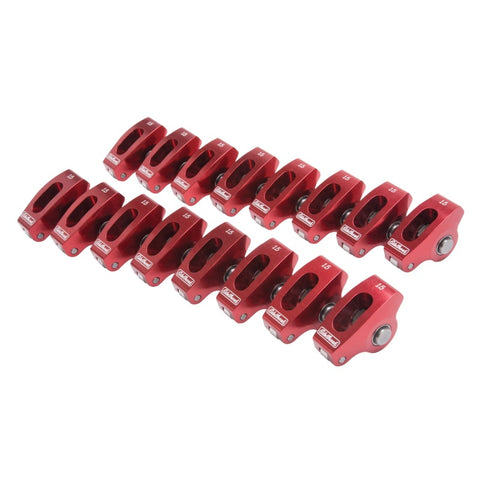 Edelbrock Roller Rocker Arm Wide Body SBC 1 5 1 (Set of 16) - 77760