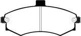 EBC 02-06 Hyundai Elantra 2.0 Ultimax2 Front Brake Pads - UD941