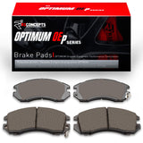 R1 90-96 Subaru Legacy Front Optimum OE Brake Pads - 2551-0470-00