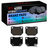DFC 06-07 Subaru Impreza Rear 4000 Hybridynamic Brake Pads - 4000-0461-10
