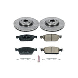 Power Stop 13-19 Ford Escape Front Autospecialty Brake Kit - KOE6349