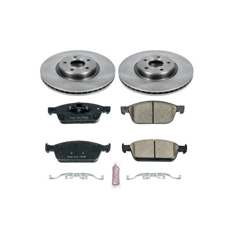 Power Stop 13-19 Ford Escape Front Autospecialty Brake Kit - KOE6349