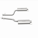 MagnaFlow 12-16 Lexus LS460 4.6L V8 Stainless Steel Axle Back (Uses Factory Tips) - 19296
