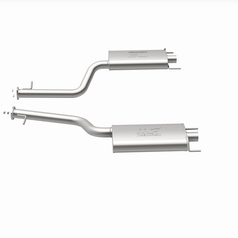 MagnaFlow 12-16 Lexus LS460 4.6L V8 Stainless Steel Axle Back (Uses Factory Tips) - 19296