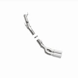 MagnaFlow CatBack 2018 Ford F-150 V6-3.0L Dual Exit Polished Stainless Exhaust - MF Series - 19422