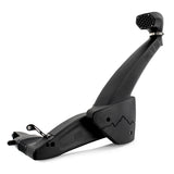 Mishimoto BORNE Off-Road 17-20 Ford F-150 Raptor 3.5L EcoBoost Snorkel - Micro-Wrinkle Black - MMAI-RPTR-17NWBK