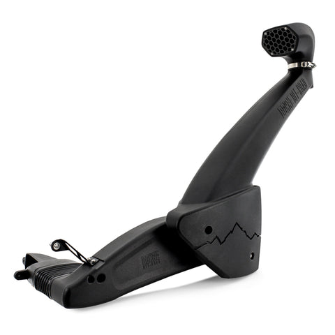 Mishimoto BORNE Off-Road 17-20 Ford F-150 Raptor 3.5L EcoBoost Snorkel - Micro-Wrinkle Black - MMAI-RPTR-17NWBK