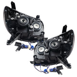 Oracle Lighting 06-09 Toyota 4-Runner Pre-Assembled LED Halo Headlights -Red - 7089-003