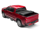 Lund 14-17 Chevy Silverado 1500 (8ft. Bed) Genesis Elite Tri-Fold Tonneau Cover - Black - 958194