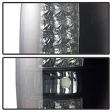 Spyder Ford F150 09-14 LED Tail Lights Black Smoke ALT-YD-FF15009-LED-BSM - 5078148