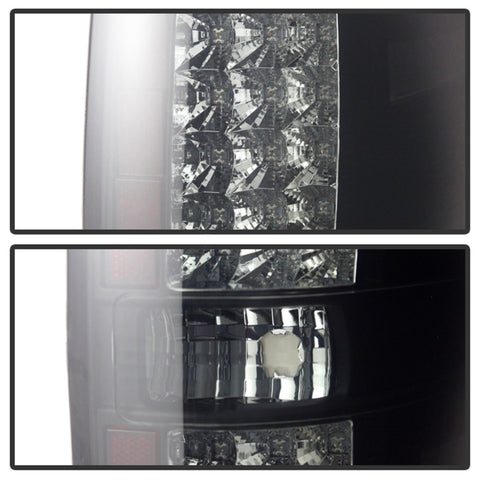 Spyder Ford F150 09-14 LED Tail Lights Black Smoke ALT-YD-FF15009-LED-BSM - 5078148