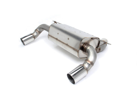 Dinan 17-20 BMW 440i (F33/F36) Free Flow Axleback Exhaust System - Polished Tips - D660-0077