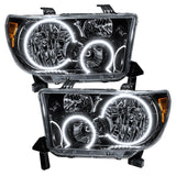 Oracle 07-11 Toyota Tundra Pre-Assembled Headlights - Black Housing - w/o Controller - 7119-334