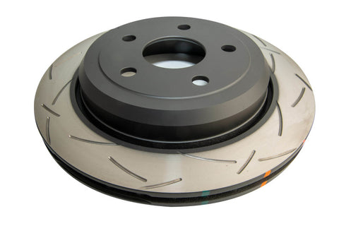 DBA 11-15 Jeep Grand Cherokee All Exc. SRT8 Rear T3 4000 Series Uni-Directional Slotted Rotor 350mm - 42637S