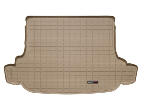 WeatherTech 09-13 Subaru Forester Cargo Liners - Tan - 41419