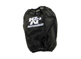 K&N Round Tapered Drycharger Air Filter Wrap 6.5in Base ID / 5in Top ID / 6.5in Height - RF-1037DK