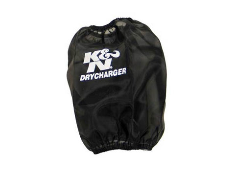 K&N Round Tapered Drycharger Air Filter Wrap 6.5in Base ID / 5in Top ID / 6.5in Height - RF-1037DK