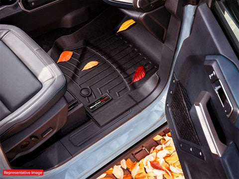 WeatherTech 2010+ Cadillac SRX Rear FloorLiner - Cocoa - 472782