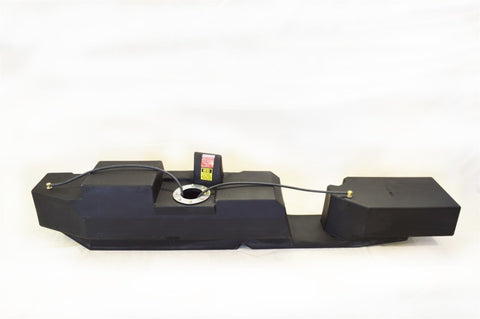 Titan Fuel Tanks 01-10 GM 2500/3500 62 Gal. Extra HD Cross-Linked PE XXL Mid-Ship Tank - Crew Cab LB - 7010301