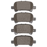 R1 00-08 Toyota Solara Rear Optimum OE Brake Pads - 2551-0828-00