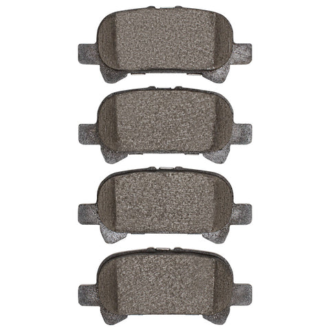 R1 00-08 Toyota Solara Rear Optimum OE Brake Pads - 2551-0828-00