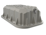 aFe POWER Street Series Engine Oil Pan Raw w/ Machined Fins Jeep Wrangler (JK) 12-18 V6-3.6L - 46-71450A