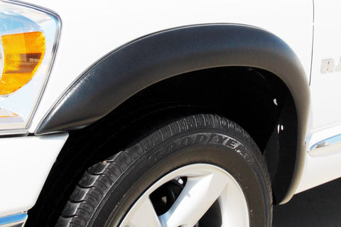 Lund 02-08 Dodge Ram 1500 SX-Sport Style Textured Elite Series Fender Flares - Black (4 Pc.) - SX203T