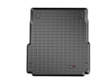 WeatherTech 2018+ Porsche Panamera Cargo Liner - Black - 401228