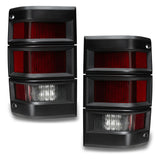 ORACLE Lighting Jeep Comanche MJ LED Tail Lights - Standard Red Lens - 5909-003