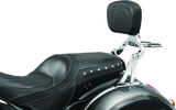 Kuryakyn Multi-Purpose Backrest Chrome - 1660