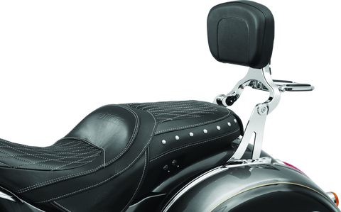 Kuryakyn Multi-Purpose Backrest Chrome - 1660