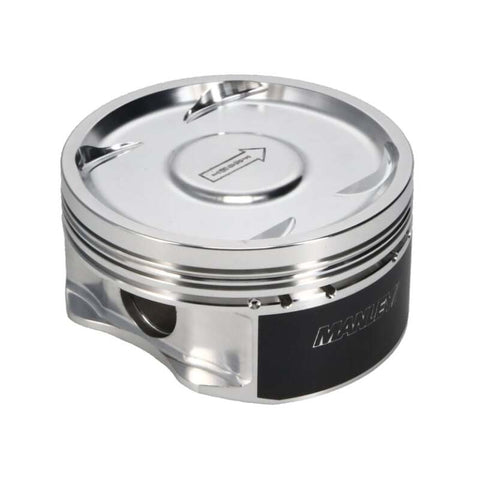 Manley 04+ Subaru WRX STi (EJ257) 75mm DE-STROKED 99.75mm +.25mm Bore 8.5:1 Dish Piston Set w/ Rings - 621002C-4