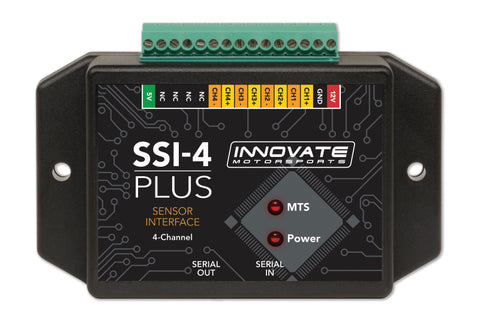 Innovate SSI-4 Plus (4 Channel Simple Sensor Interface) - 3914