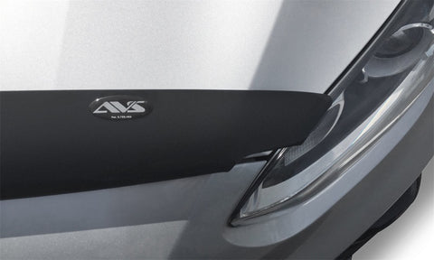 AVS 19-23 Kia Forte Carflector Low Profile Hood Shield - Smoke - 20225