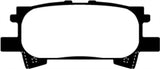 EBC 04-07 Lexus RX330 3.3 Greenstuff Rear Brake Pads - DP61682