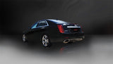 Corsa 2014-16 Axle-Back Exhaust Dual Rear Polished Outlet 2014 Cadillac CTS Vsport 3.6L V6 Automatic - 14325