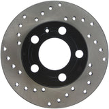 StopTech 00-06 Audi TT Right Rear Drilled Rotor - 128.33057R
