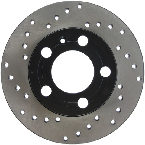 StopTech 00-06 Audi TT Right Rear Drilled Rotor - 128.33057R