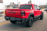 Corsa 2021-2024 Dodge Ram TRX Crew Cab Xtreme Catback Exhaust Dual Rear Black Tip - 21189BPC