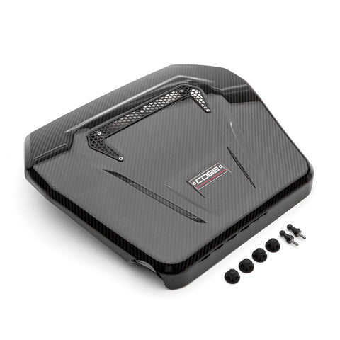 Cobb Volkswagen GTI (MK7/MK7.5/MK8) / Golf R / Audi A3 & S3 (8V) Redline Carbon Fiber Engine Cover - 4V2600
