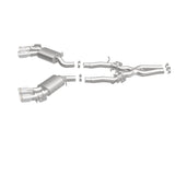 MagnaFlow 2016 Chevy Camaro 6.2L V8 Competition Cat Back w/ Quad Polished Tips - 19265