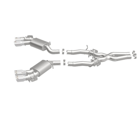 MagnaFlow 2016 Chevy Camaro 6.2L V8 Competition Cat Back w/ Quad Polished Tips - 19265