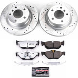 Power Stop 08-10 BMW 128i Rear Z26 Street Warrior Brake Kit - K5687-26
