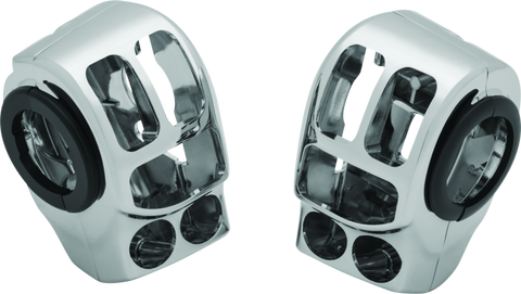 Kuryakyn Switch Housings Chrome - 1748