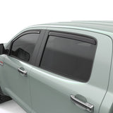 EGR 07+ Toyota Tundra Crewmax In-Channel Window Visors - Set of 4 (575191) - 575191